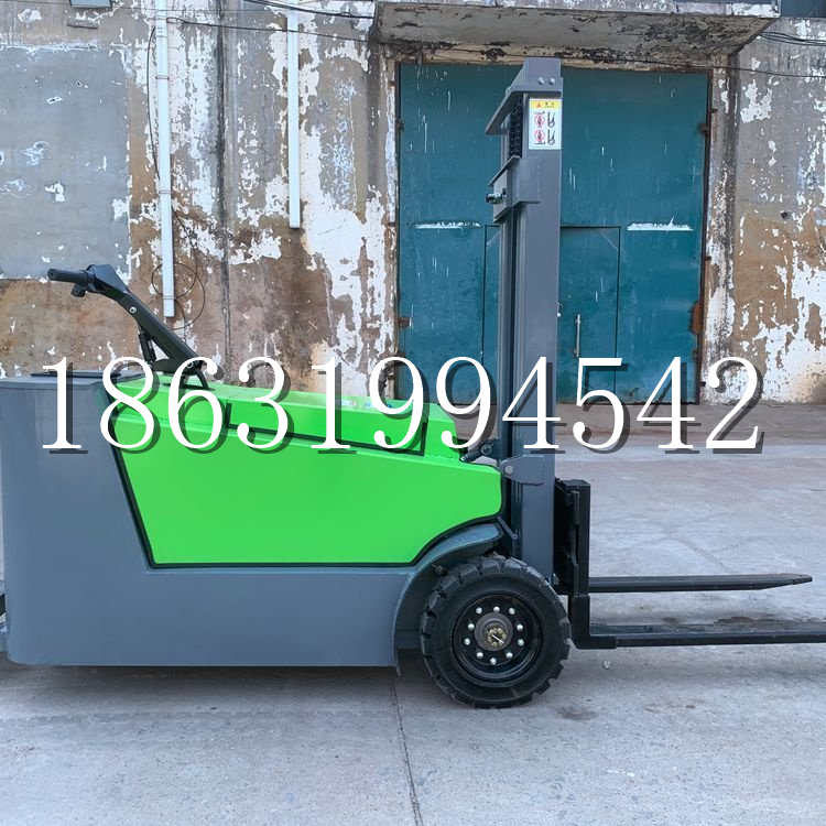 翁源县小型电动叉车1吨2吨步行站驾式电瓶堆高充电装卸车液压升降车铲车
